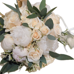 All bridal bouquet